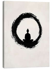 Stampa su tela Sit. Breath. Become. - DejaReve