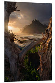 Galleritryk Sunrise in Punta del Hidalgo Tenerife