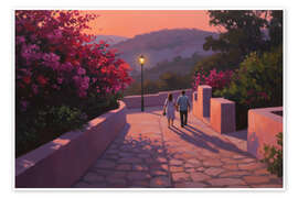 Wall print True Love - Felipe Hora