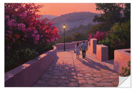 Wandsticker True Love