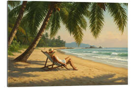 Gallery print Coconut Breeze - Felipe Hora