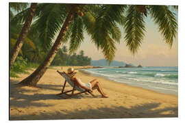 Magnettafel Kokosnussbrise