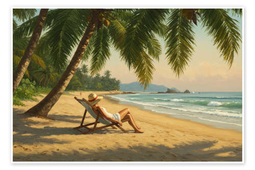 Poster Coconut Breeze