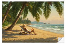 Wall sticker Coconut Breeze