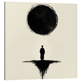 Aluminium print The Seeker