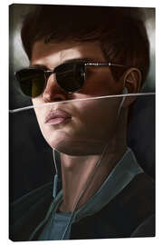 Lienzo Baby Driver - Dmitry Belov