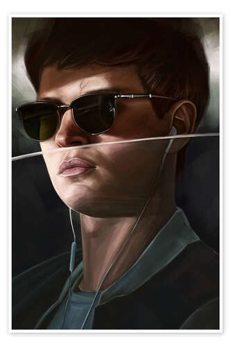 Poster Baby Driver