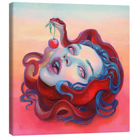 Canvas print Crimson Soma - Eva Gamayun