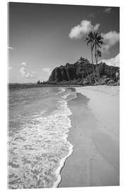 Acrylic print Exotic beach and sea, Hawaii - Matteo Colombo
