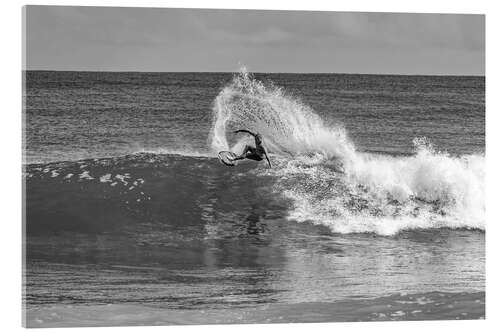 Akrylbillede Surfing in Hawaii