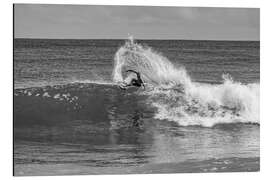 Alubild Surfen auf Hawaii - Matteo Colombo