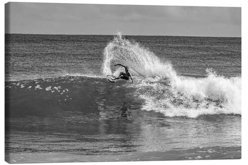 Lienzo Surfing in Hawaii