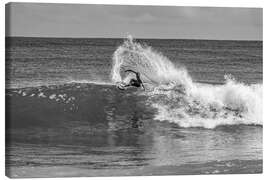 Lienzo Surfing in Hawaii - Matteo Colombo