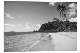 Alubild Tropischer Strand und Meer, Hawaii - Matteo Colombo