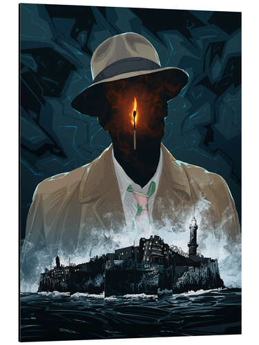 Alubild Shutter Island
