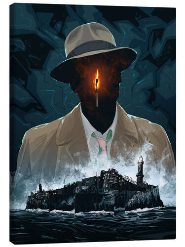 Canvas print Shutter Island