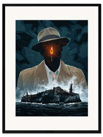 Gerahmter Kunstdruck Shutter Island