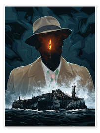 Wall print Shutter Island - Nikita Abakumov