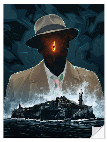 Wall sticker Shutter Island