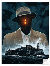 Wall sticker Shutter Island - Nikita Abakumov