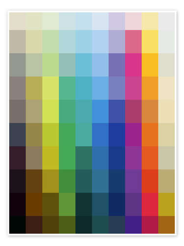 Poster Colour Palette