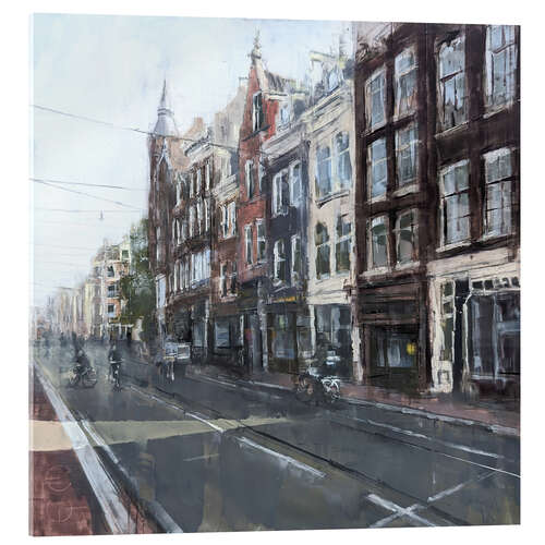 Acrylic print Amsterdam, Cityscape