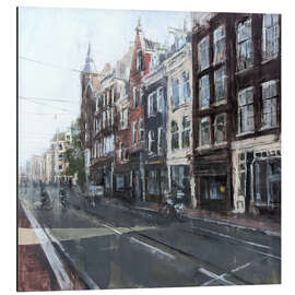 Quadro em alumínio Amsterdam, Cityscape
