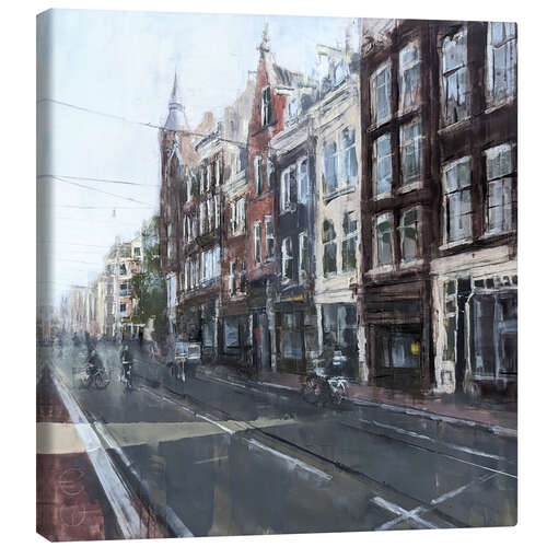 Canvas print Amsterdam, Cityscape