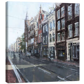 Canvas print Amsterdam, Cityscape - Eduard Warkentin