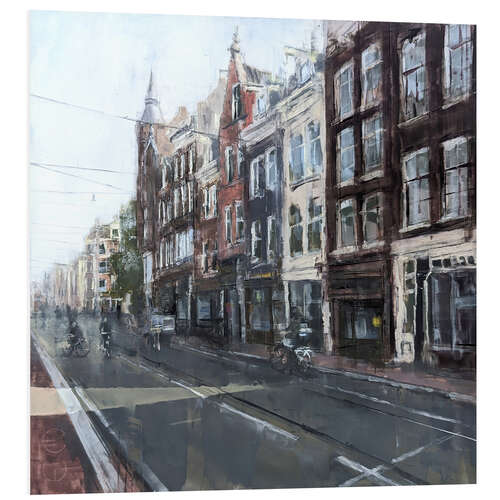 Stampa su PVC Amsterdam, Cityscape