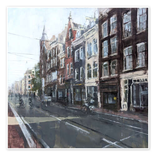 Juliste Amsterdam, Cityscape