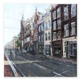 Stampa Amsterdam, Cityscape - Eduard Warkentin