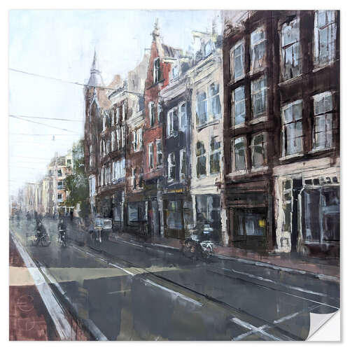 Sisustustarra Amsterdam, Cityscape