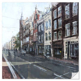 Sisustustarra Amsterdam, Cityscape