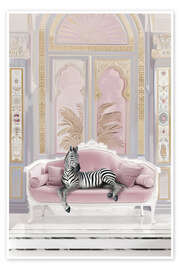 Wall print Sofari - Bella Eve
