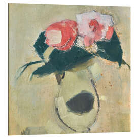 Cuadro de aluminio Camellias - Helene Schjerfbeck