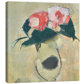 Obraz na płótnie Camellias - Helene Schjerfbeck