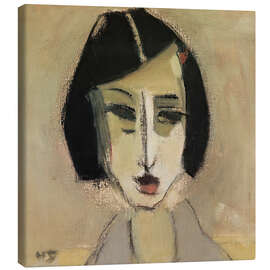 Obraz na płótnie Göta, 1933 - Helene Schjerfbeck