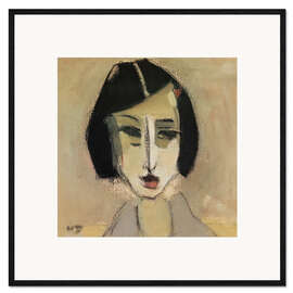 Gerahmter Kunstdruck Göta, 1933