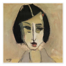 Wall print Göta, 1933 - Helene Schjerfbeck