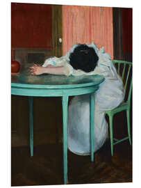 Obraz na PCV Tired - Ramon Casas i Carbó