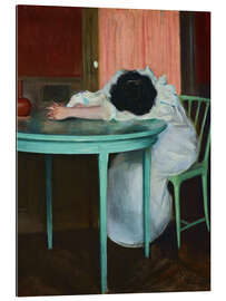 Gallery print Tired - Ramon Casas i Carbó