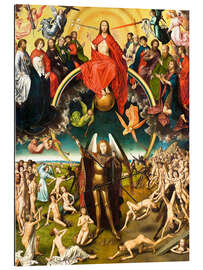 Gallery Print Das Jüngste Gericht, Mittelteil, ca 1470