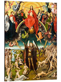 Magnettafel Das Jüngste Gericht, Mittelteil, ca 1470