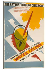 Gallery Print International Exhibition of Water Colors - Arlington Gregg, 1939