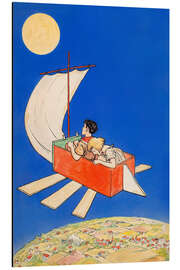 Obraz na aluminium The Magical Land of Noom - Johnny Gruelle, 1922