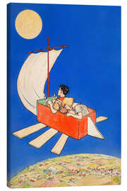 Tableau sur toile The Magical Land of Noom - Johnny Gruelle, 1922