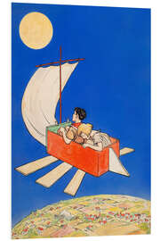 Hartschaumbild Das magische Land von Noom - Johnny Gruelle, 1922