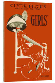 Holzbild Girls, Clyde Fitch's Greatest Comedy, 1910