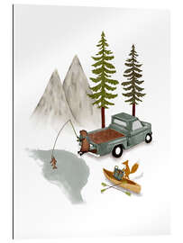 Gallery Print Angelabenteuer im Wald